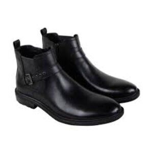 Unlisted by Kenneth Cole - Mens Black Casual Dress Boots Size 9.5